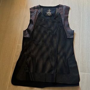 Lucas High Mesh Top - Size Small